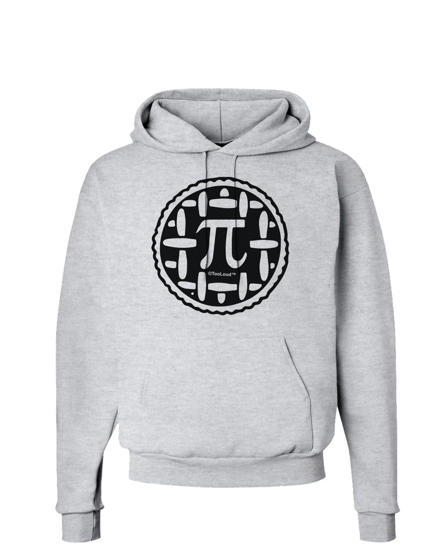 Pi Pie Hoodie Sweatshirt-Hoodie-TooLoud-White-Small-Davson Sales