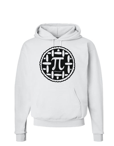 Pi Pie Hoodie Sweatshirt-Hoodie-TooLoud-White-Small-Davson Sales