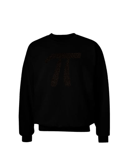 Pi Symbol Glitter - Black Adult Dark Sweatshirt by TooLoud-Sweatshirts-TooLoud-Black-Small-Davson Sales