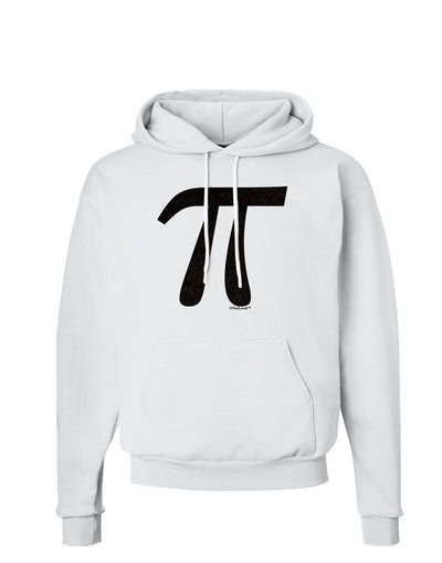 Pi Symbol Glitter - Black Hoodie Sweatshirt by TooLoud-Hoodie-TooLoud-White-Small-Davson Sales