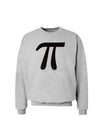 Pi Symbol Glitter - Black Sweatshirt by TooLoud-Sweatshirts-TooLoud-AshGray-Small-Davson Sales