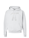 Pi Symbol Glitter - White Hoodie Sweatshirt by TooLoud-Hoodie-TooLoud-White-Small-Davson Sales