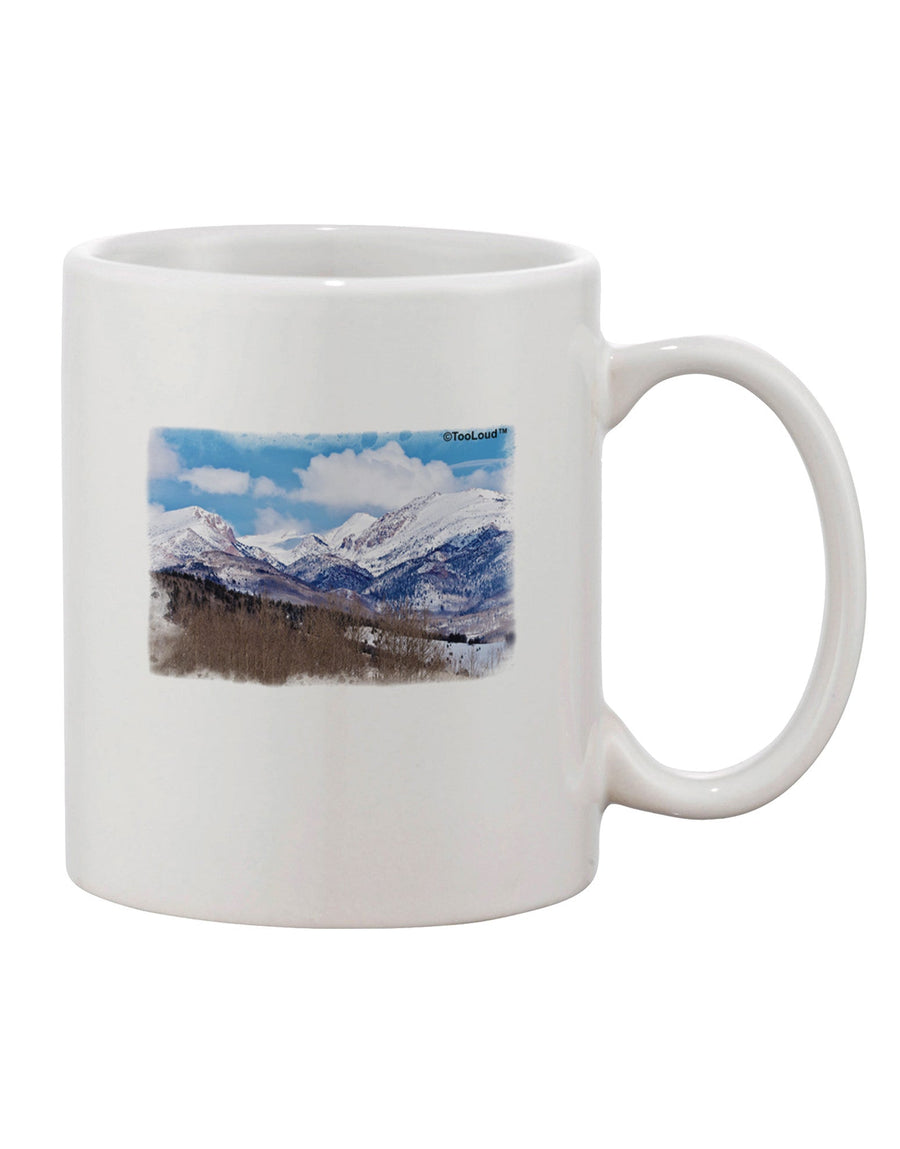 Pikes Peak Artfully Printed 11 oz Coffee Mug - TooLoud-11 OZ Coffee Mug-TooLoud-White-Davson Sales