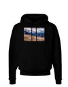 Pikes Peak CO Mountains Dark Hoodie Sweatshirt by TooLoud-Hoodie-TooLoud-Black-Small-Davson Sales