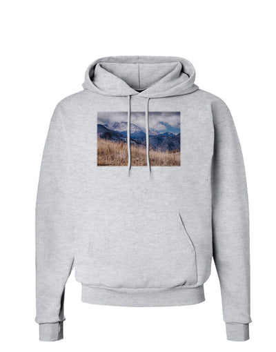 Pikes Peak CO Mountains Hoodie Sweatshirt by TooLoud-Hoodie-TooLoud-AshGray-Small-Davson Sales