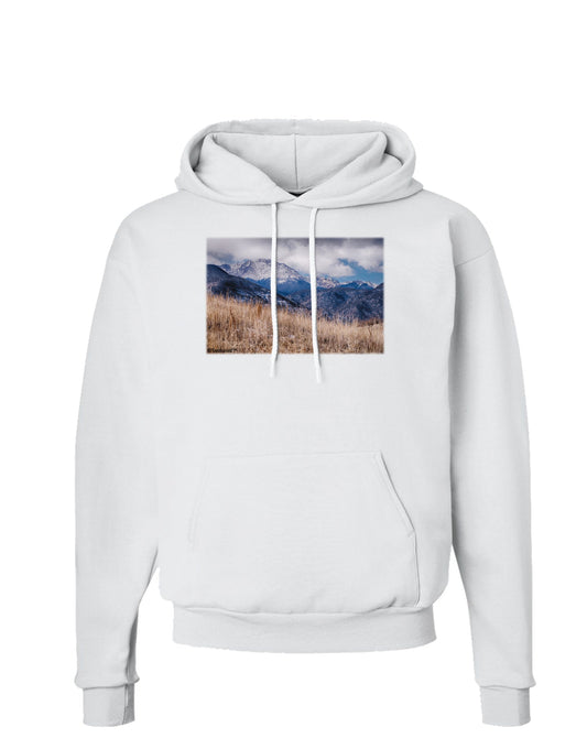 Pikes Peak CO Mountains Hoodie Sweatshirt by TooLoud-Hoodie-TooLoud-White-Small-Davson Sales
