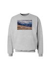 Pikes Peak CO Mountains Sweatshirt by TooLoud-Sweatshirts-TooLoud-AshGray-Small-Davson Sales