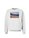 Pikes Peak CO Mountains Sweatshirt by TooLoud-Sweatshirts-TooLoud-White-Small-Davson Sales