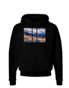 Pikes Peak CO Mountains Text Dark Hoodie Sweatshirt by TooLoud-Hoodie-TooLoud-Black-Small-Davson Sales