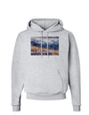 Pikes Peak CO Mountains Text Hoodie Sweatshirt by TooLoud-Hoodie-TooLoud-AshGray-Small-Davson Sales