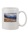 Pikes Peak Colorado Mountains 11 oz Coffee Mug - Expertly Crafted by TooLoud-11 OZ Coffee Mug-TooLoud-White-Davson Sales