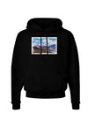 Pikes Peak Dark Hoodie Sweatshirt-Hoodie-TooLoud-Black-Small-Davson Sales