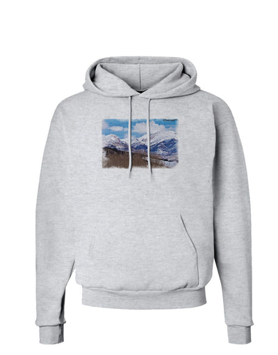 Pikes Peak Hoodie Sweatshirt-Hoodie-TooLoud-AshGray-Small-Davson Sales