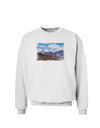 Pikes Peak Sweatshirt-Sweatshirts-TooLoud-White-Small-Davson Sales