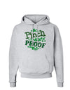 Pinch Proof St Patricks Day Hoodie Sweatshirt-Hoodie-TooLoud-AshGray-Small-Davson Sales