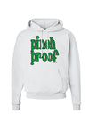 Pinch Proof - St. Patrick's Day Hoodie Sweatshirt by TooLoud-Hoodie-TooLoud-White-Small-Davson Sales