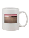 Pink Sunrise Printed 11 oz Coffee Mug - Expertly Crafted Drinkware-11 OZ Coffee Mug-TooLoud-White-Davson Sales