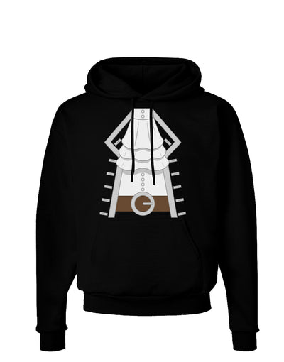 Pirate Captain Costume Silver Dark Hoodie Sweatshirt-Hoodie-TooLoud-Black-Small-Davson Sales