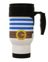 Pirate Crew Costume - Blue Stainless Steel 14oz Travel Mug All Over Print-Travel Mugs-TooLoud-White-Davson Sales