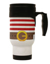 Pirate Crew Costume - Red Stainless Steel 14oz Travel Mug All Over Print-Travel Mugs-TooLoud-White-Davson Sales