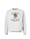 Pirate Day Mateys Sweatshirt-Sweatshirts-TooLoud-White-Small-Davson Sales