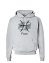 Pisces Symbol Hoodie Sweatshirt-Hoodie-TooLoud-AshGray-Small-Davson Sales