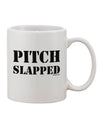 Pitch Perfect Printed 11 oz Coffee Mug - TooLoud-11 OZ Coffee Mug-TooLoud-White-Davson Sales