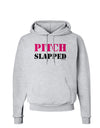 Pitch Slapped - Pink Hoodie Sweatshirt-Hoodie-TooLoud-AshGray-Small-Davson Sales