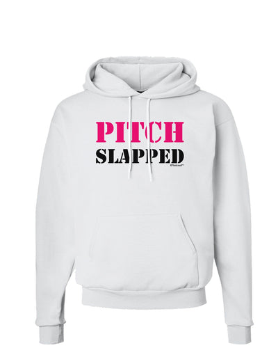 Pitch Slapped - Pink Hoodie Sweatshirt-Hoodie-TooLoud-White-Small-Davson Sales