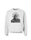 Pixel Albert Design Sweatshirt by TooLoud-Sweatshirts-TooLoud-White-Small-Davson Sales