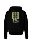 Pixel Irish Charm Item Dark Hoodie Sweatshirt-Hoodie-TooLoud-Black-Small-Davson Sales