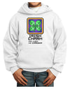 Pixel Irish Charm Item Youth Hoodie Pullover Sweatshirt-Youth Hoodie-TooLoud-White-XS-Davson Sales
