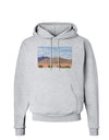 Pixel Landscape - Desert Hoodie Sweatshirt-Hoodie-TooLoud-AshGray-Small-Davson Sales