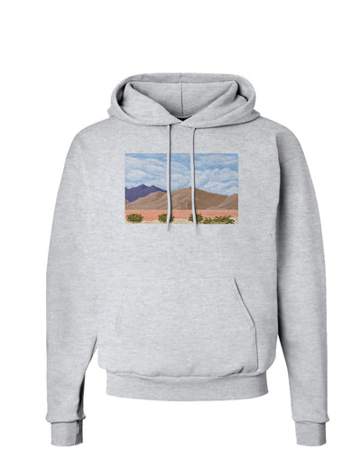 Pixel Landscape - Desert Hoodie Sweatshirt-Hoodie-TooLoud-AshGray-Small-Davson Sales