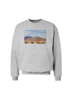 Pixel Landscape - Desert Sweatshirt-Sweatshirts-TooLoud-AshGray-Small-Davson Sales