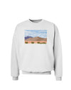 Pixel Landscape - Desert Sweatshirt-Sweatshirts-TooLoud-White-Small-Davson Sales