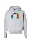 Pixel Pot of Gold Hoodie Sweatshirt-Hoodie-TooLoud-AshGray-Small-Davson Sales