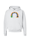 Pixel Pot of Gold Hoodie Sweatshirt-Hoodie-TooLoud-White-Small-Davson Sales