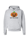 Pixel Pumpkin - Halloween Hoodie Sweatshirt-Hoodie-TooLoud-AshGray-Small-Davson Sales