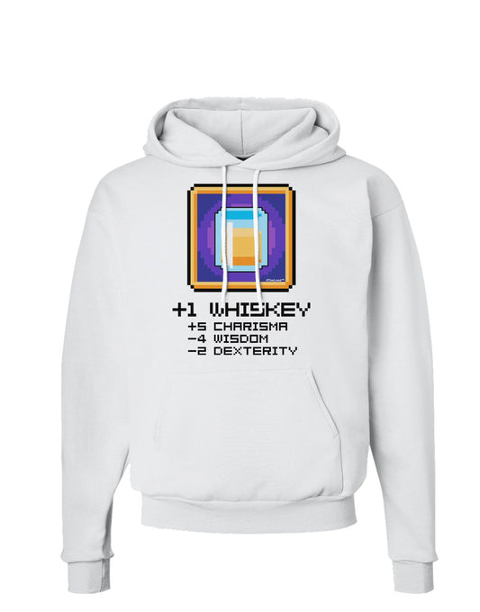 Pixel Whiskey Item Hoodie Sweatshirt-Hoodie-TooLoud-White-Small-Davson Sales