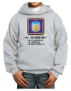 Pixel Whiskey Item Youth Hoodie Pullover Sweatshirt-Youth Hoodie-TooLoud-Ash-XS-Davson Sales