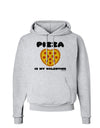 Pizza Is My Valentine Hoodie Sweatshirt by TooLoud-Hoodie-TooLoud-AshGray-Small-Davson Sales