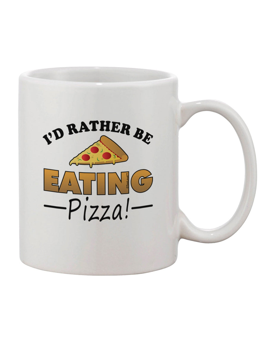 Pizza Lover's Dream - 11 oz Coffee Mug - TooLoud-11 OZ Coffee Mug-TooLoud-White-Davson Sales