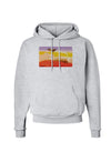 Planet Mars Watercolor Hoodie Sweatshirt-Hoodie-TooLoud-AshGray-Small-Davson Sales