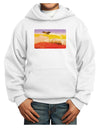 Planet Mars Watercolor Youth Hoodie Pullover Sweatshirt-Youth Hoodie-TooLoud-White-XS-Davson Sales