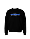 Planet Mercury Text Only Adult Dark Sweatshirt-Sweatshirt-TooLoud-Black-Small-Davson Sales