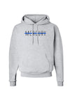 Planet Mercury Text Only Hoodie Sweatshirt-Hoodie-TooLoud-AshGray-Small-Davson Sales