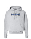 Planet Neptune Text Only Hoodie Sweatshirt-Hoodie-TooLoud-AshGray-Small-Davson Sales