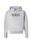 Planet Venus Text Only Hoodie Sweatshirt-Hoodie-TooLoud-AshGray-Small-Davson Sales