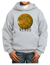 Planet Venus Text Youth Hoodie Pullover Sweatshirt-Youth Hoodie-TooLoud-Ash-XS-Davson Sales